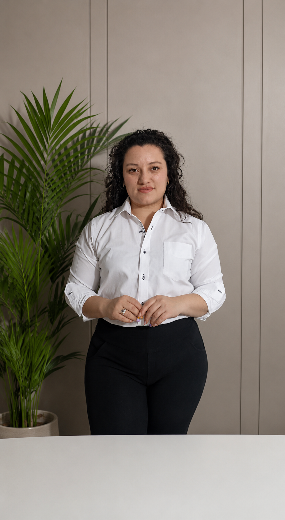 Alejandra Pinzón, psicóloga acompañando a mamás