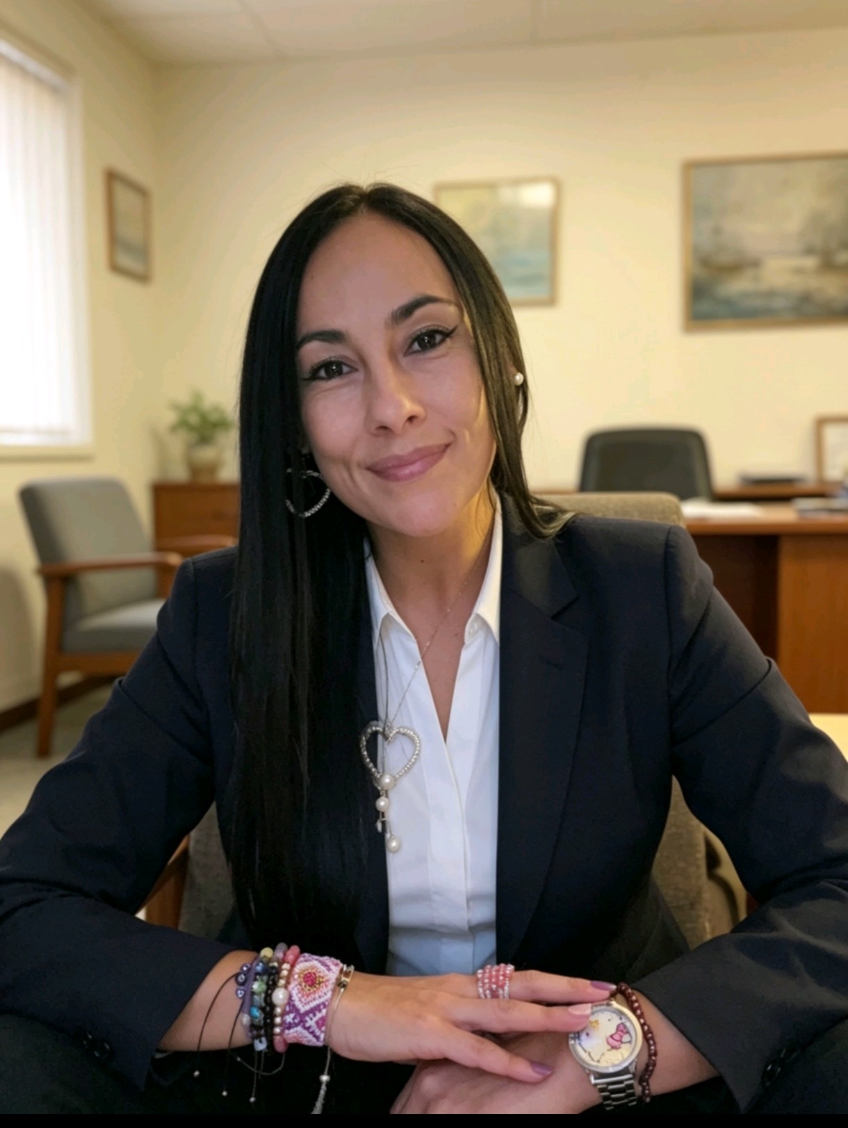 Lilian Camacho, psicóloga en Bogotá