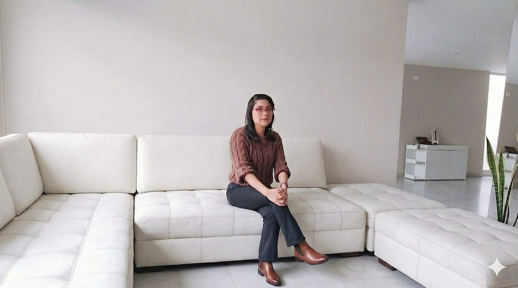 Lorena Quinde, psicóloga clínica