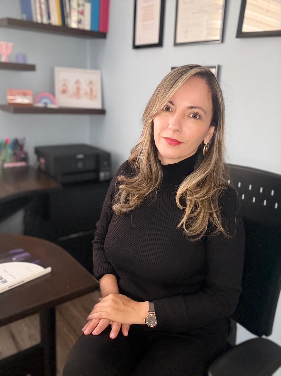 Claudia Liliana Perilla, psicóloga
