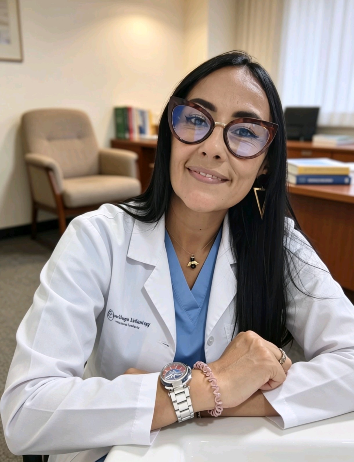 Lilian Camacho Gómez, psicóloga