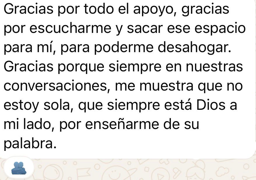 Testimonio de una consultante 3