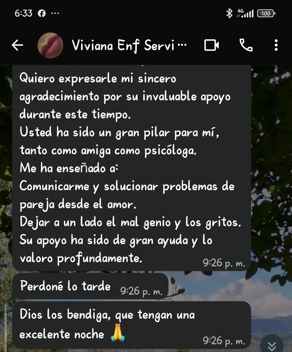 Testimonio 3