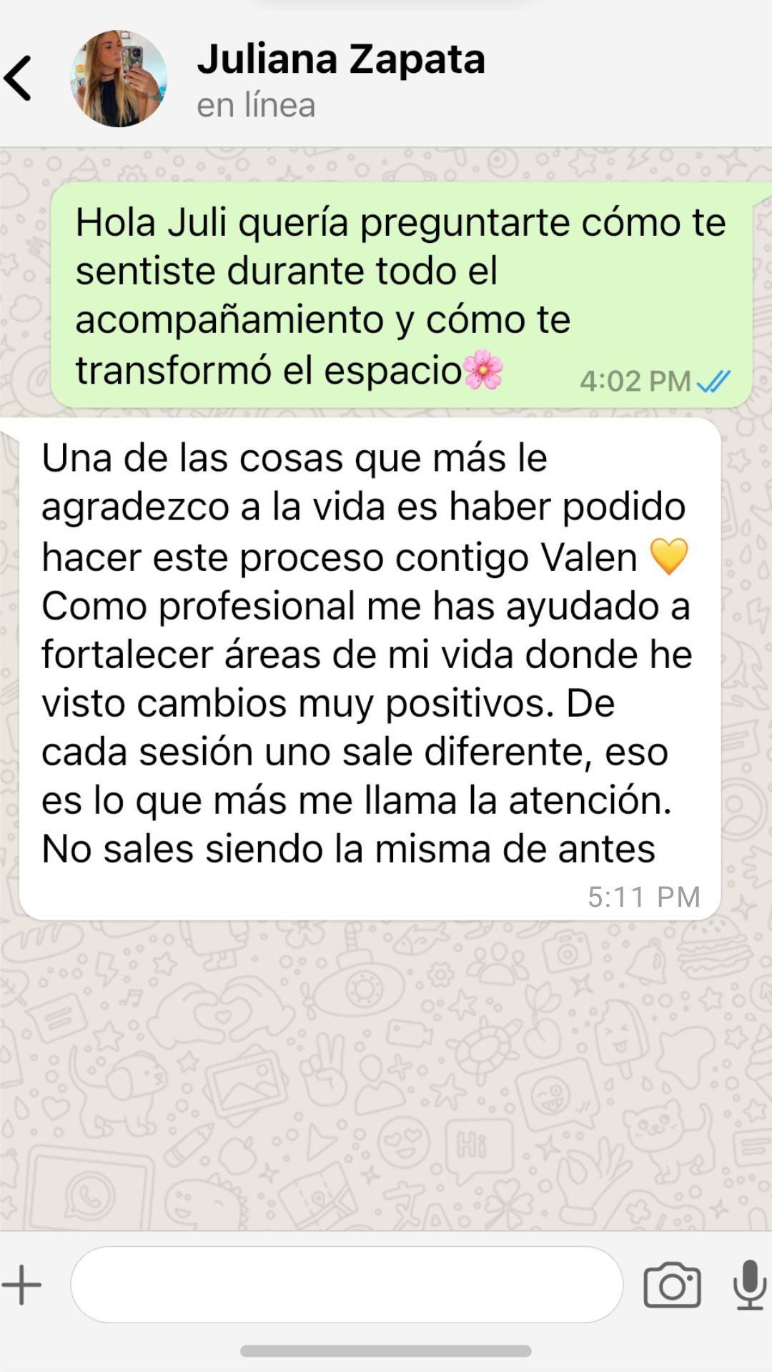 Testimonio 5