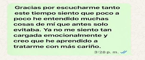 Testimonio de paciente 2