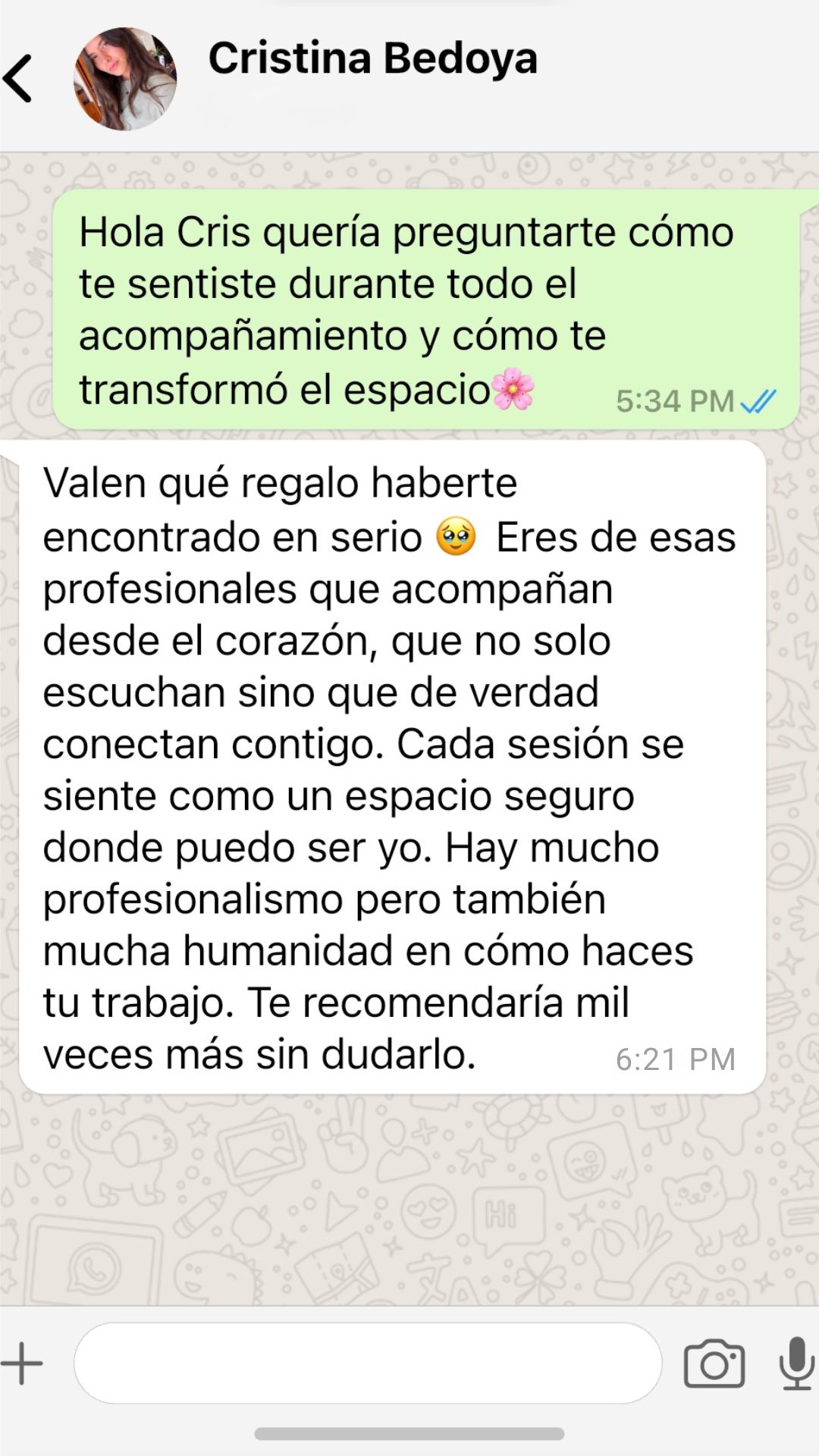 Testimonio 4
