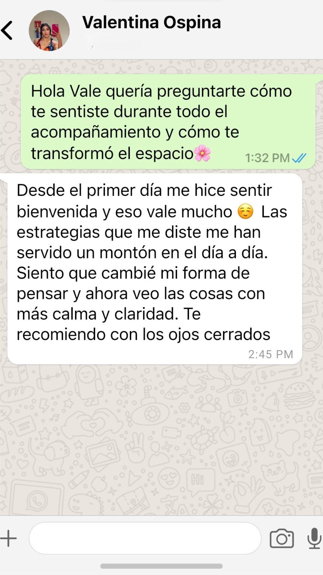 Testimonio 3