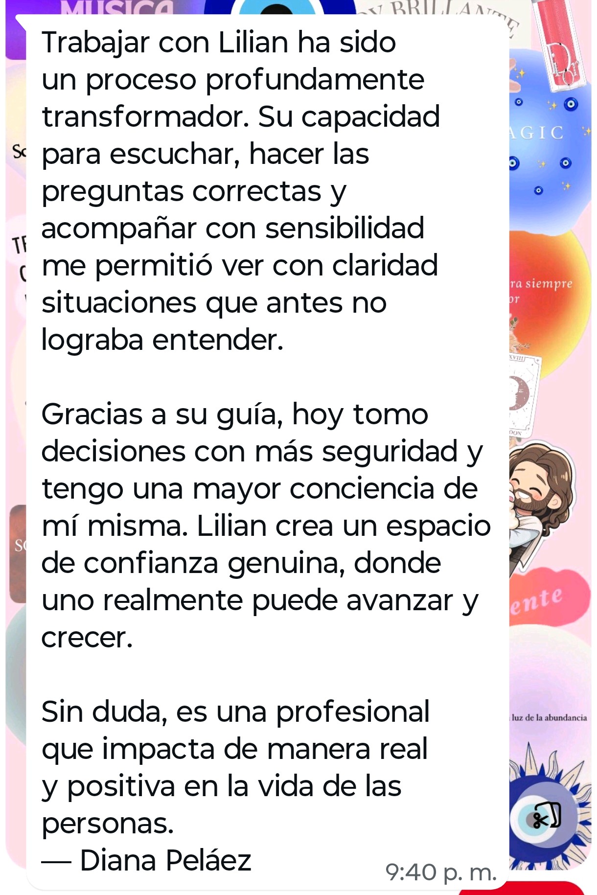 Testimonio 1