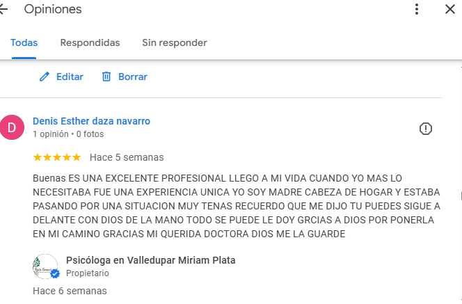 Testimonio 1