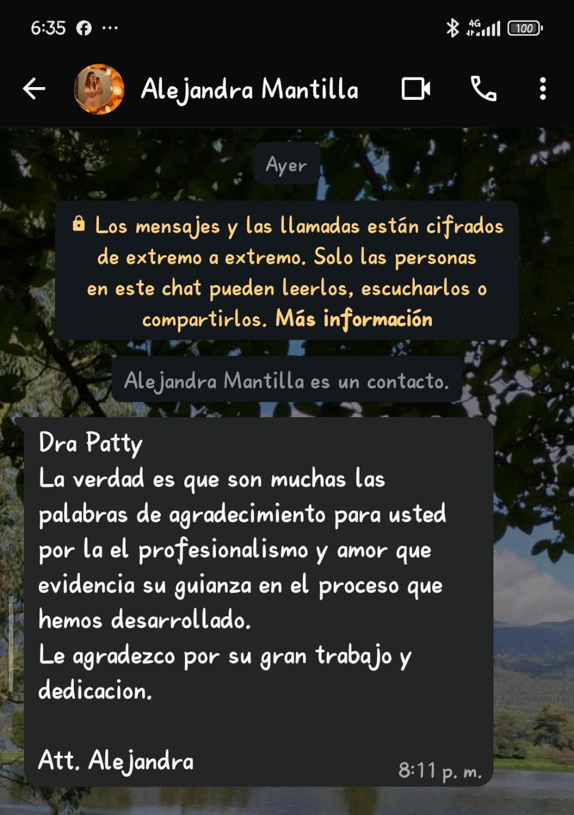 Testimonio 2