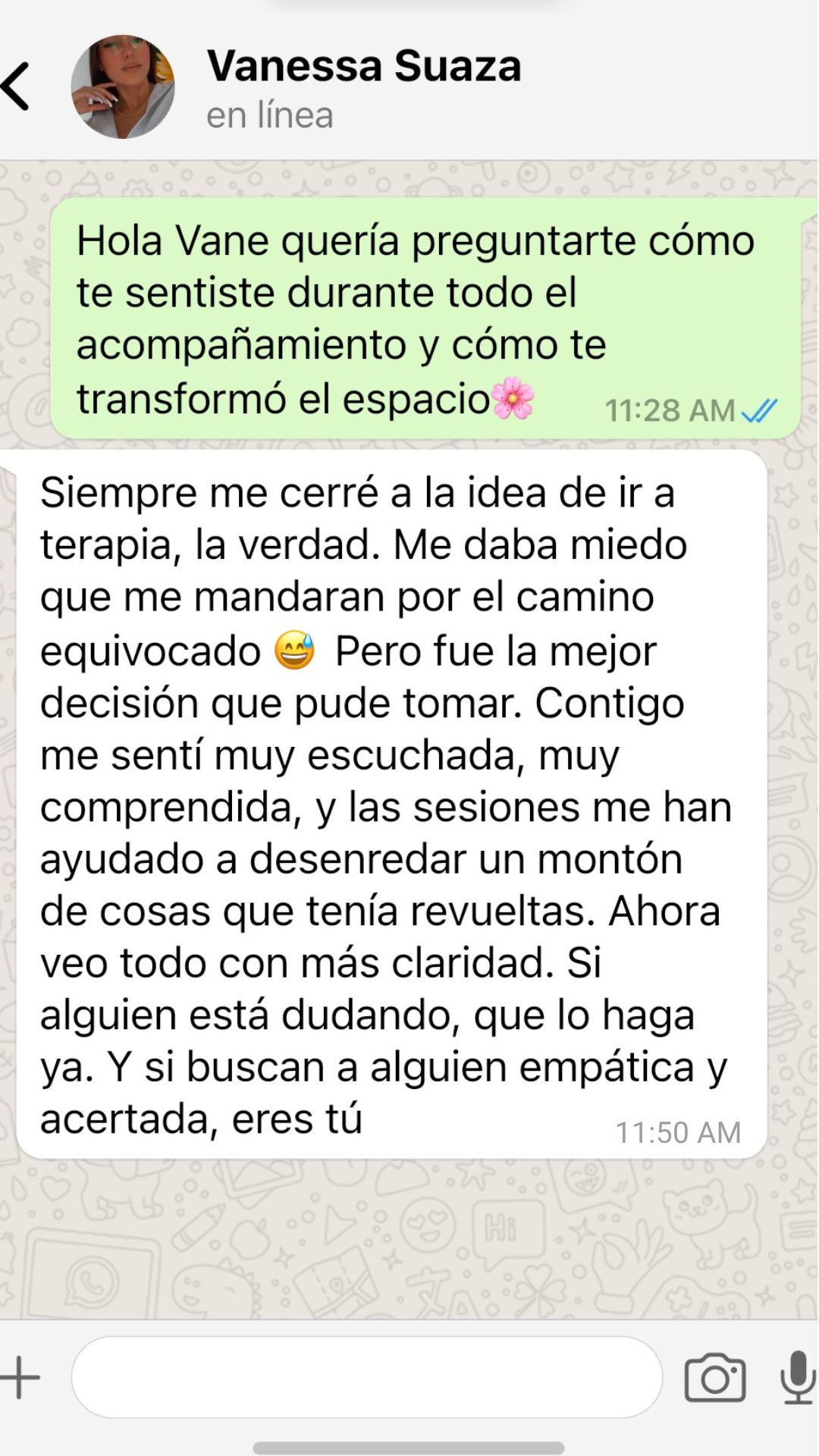 Testimonio 2