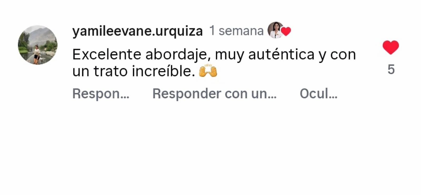 Testimonio de consultante 1
