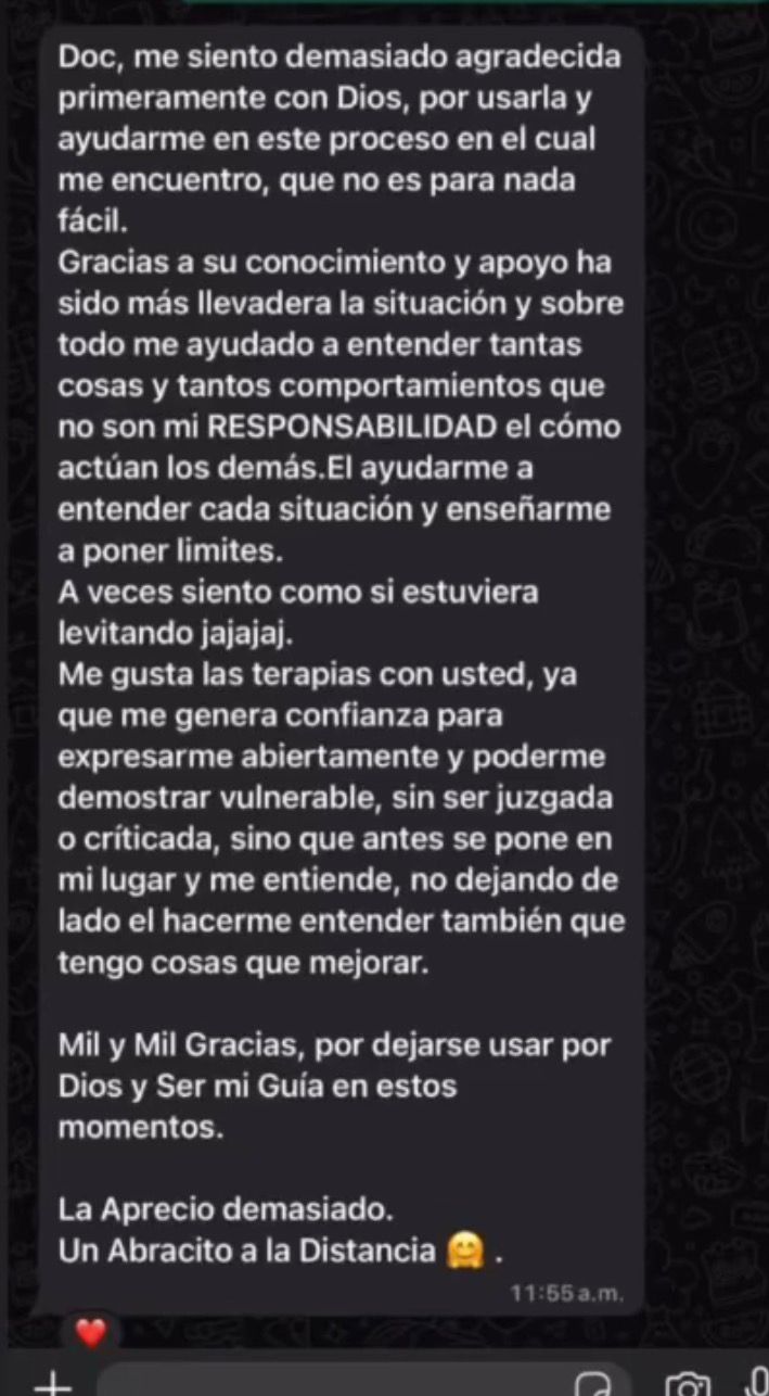 Testimonio de consultante 7
