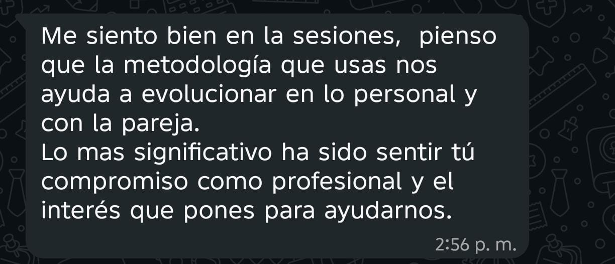 Testimonio 8 de paciente de Luisa Toro